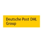 Logo der Deutschen Post DHL Group.
