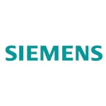 Logo der Firma Siemens.